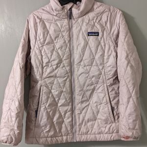 Patagonia child 10 jacket lavender pink